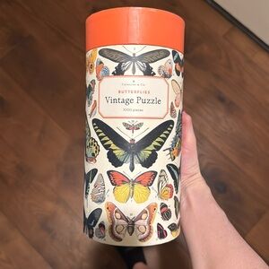 Vintage Butterfly Puzzle